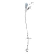 MIC G balloon gastrostomy feeding tube with ENFit connectors and single gastric port for enteral nutrition delivery, safe and reliable use daily product