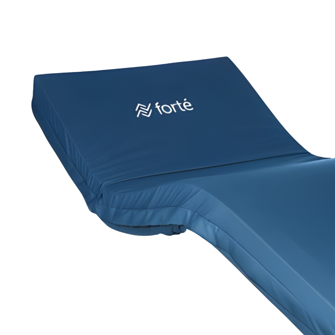 Forte Icon I3 mattress with Advantiflex Classic Cover in single and king single sizes, offering supportive pressure care and durable, hygienic comfort.