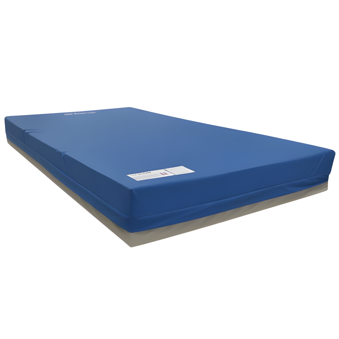 Forte Icon I3 mattress with Advantiflex Classic Cover in single and king single sizes, offering supportive pressure care and durable, hygienic comfort.