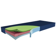The Funke Hyper Foam 2 mattress features layered foam construction designed to provide balanced support and pressure relief. It offers a comfortable sleep surface with durable materials suitable for everyday use.
