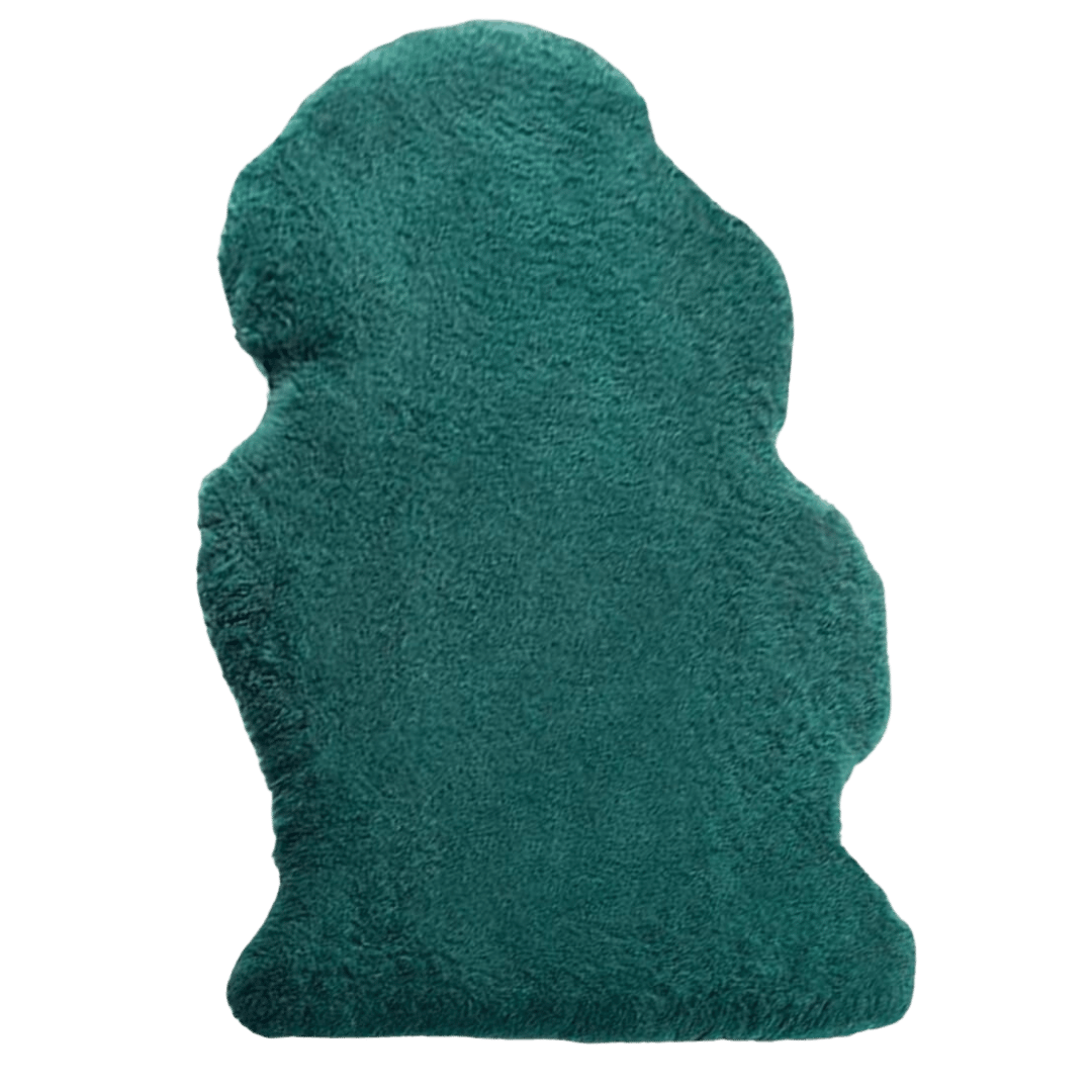 Sheepskin Medical Wild Goose Rug Overlay Green provides natural comfort and pressure relief for aged care and home.