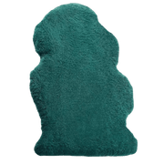 Sheepskin Medical Wild Goose Rug Overlay Green provides natural comfort and pressure relief for aged care and home.