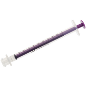 Medicina ENFit Reusable Enteral Syringe 1ml low dose variant for accurate medication and nutrition delivery, designed for safe ENFit feeding systems.