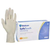 Medicom UltraGrip Latex Examination Powder Free Gloves box.