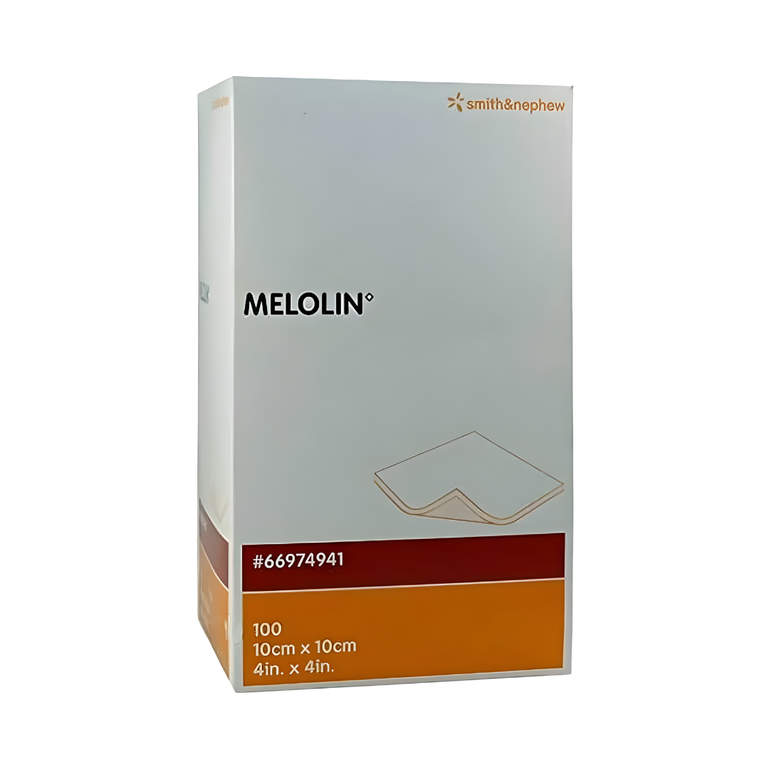 MELOLIN Low Adherent Absorbent Wound Dressing – Gentle Protection for Minor Injuries