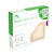 Mepilex Border Flex Lite 7.5 x 7.5cm silicone foam dressing for low-exuding wounds, with Safetac technology and flexible design.