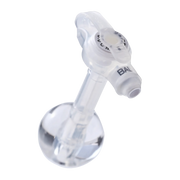 Mic-Key G 12Fr Low Profile Gastrostomy Tube with ENFit Extension – low-profile enteral feeding device for safe and comfortable nutrition support.