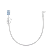 Mic-Key 30.5cm low profile ENFit extension set with right angle connector for enteral feeding, flexible tubing for secure connection and comfort daily