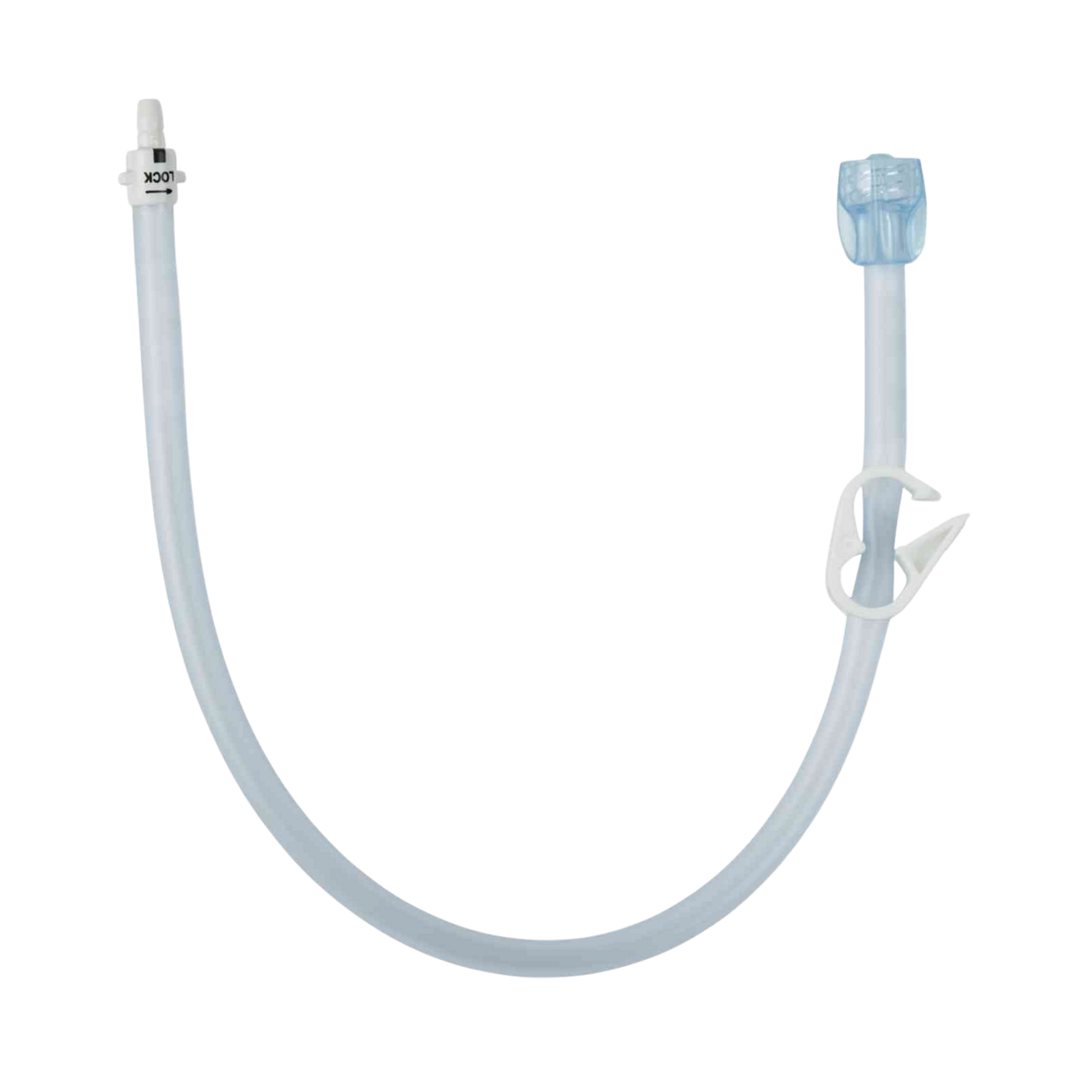 MIC-KEY 30.5cm Low Profile ENFit® Extension Set – Secure Tube Feeding