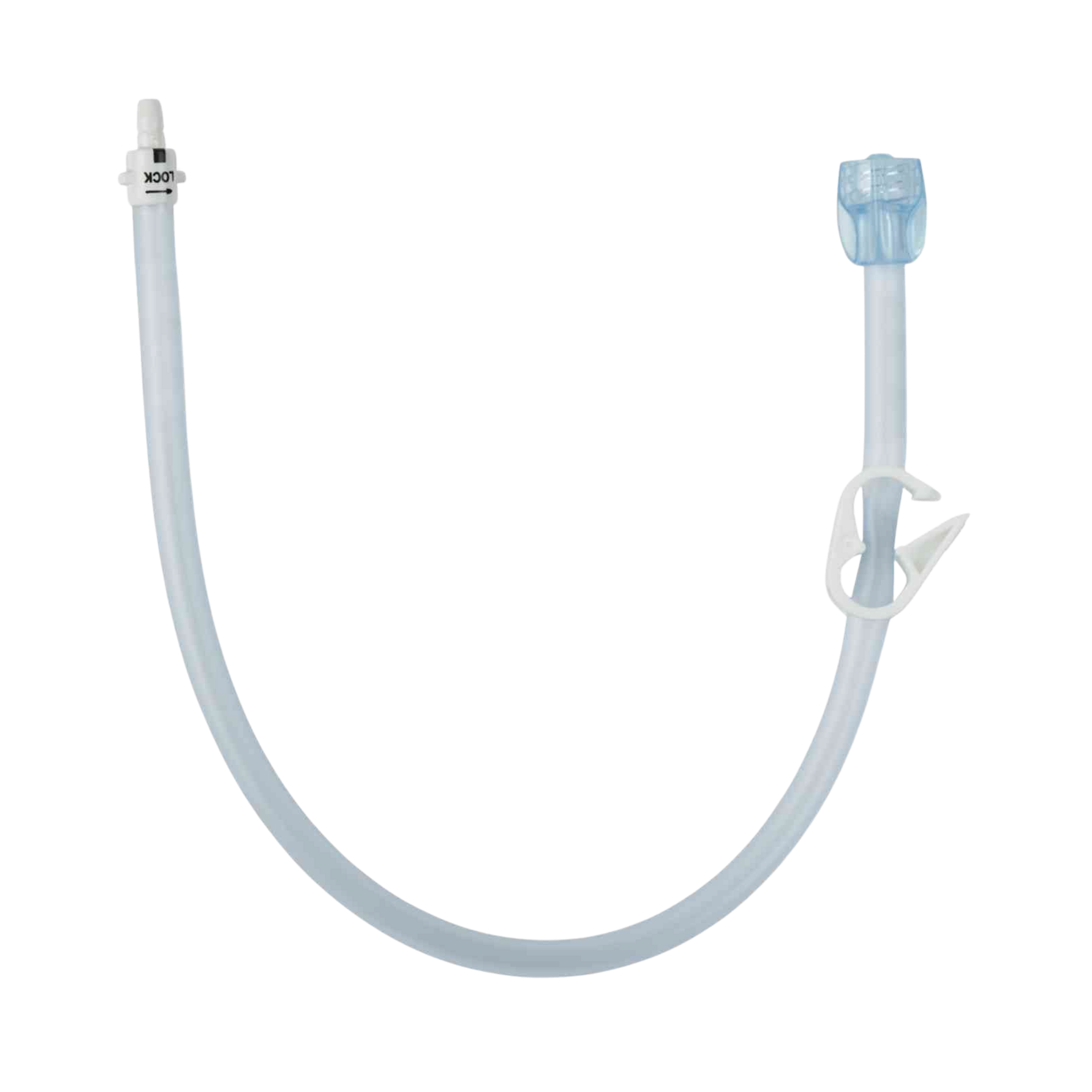 MIC-KEY 30.5cm Low Profile ENFit® Extension Set – Secure Tube Feeding