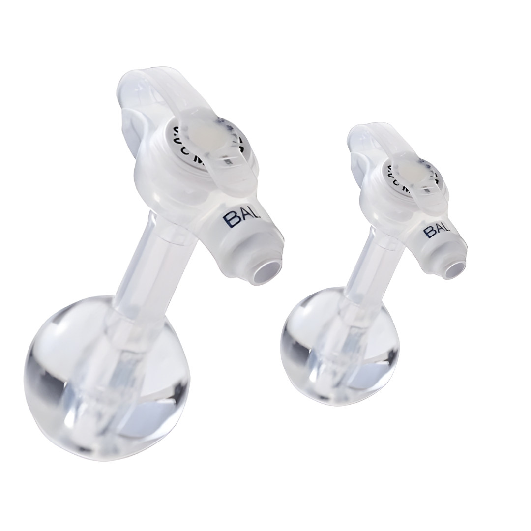 Mic-Key G 14Fr low profile balloon gastrostomy feeding tube with ENFit extension set designed for secure enteral feeding, comfort, and reliable use.