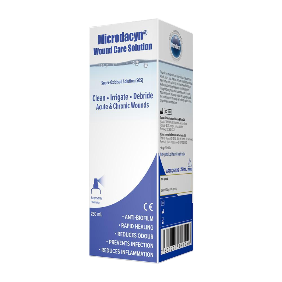 Microdacyn Wound Care Spray 250ml – Platinum Health Supply