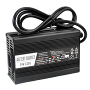 Universal 8AMP mobility scooter charger delivering fast, safe, and reliable power, ideal for larger scooters, aged care facilities, and NDIS participants.
