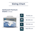 MoliCare Premium Elastic 6 Drops Small
