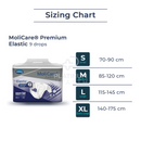 MoliCare Premium Elastic 9 Drops Medium