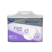 MoliCare Premium Mobile 8 Drops – Size Plus pull-up incontinence underwear, designed for heavy urinary incontinence with high absorbency, odour control, and soft, breathable materials.