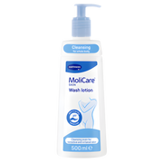MoliCare Skin Wash Lotion 500mL – Gentle pH-Balanced Cleanser for Sensitive Skin