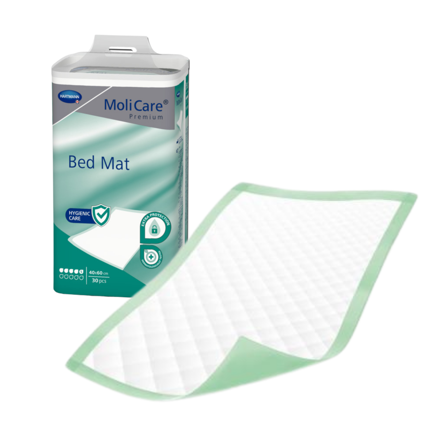 MoliCare Premium Bed Mat 5 Drops 40x60 cm