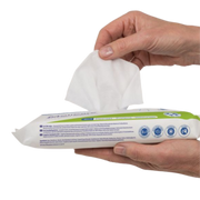 MoliCare Skin 3-in-1 Wet Wipes cleanse, moisturise, and protect sensitive skin for daily continence care.