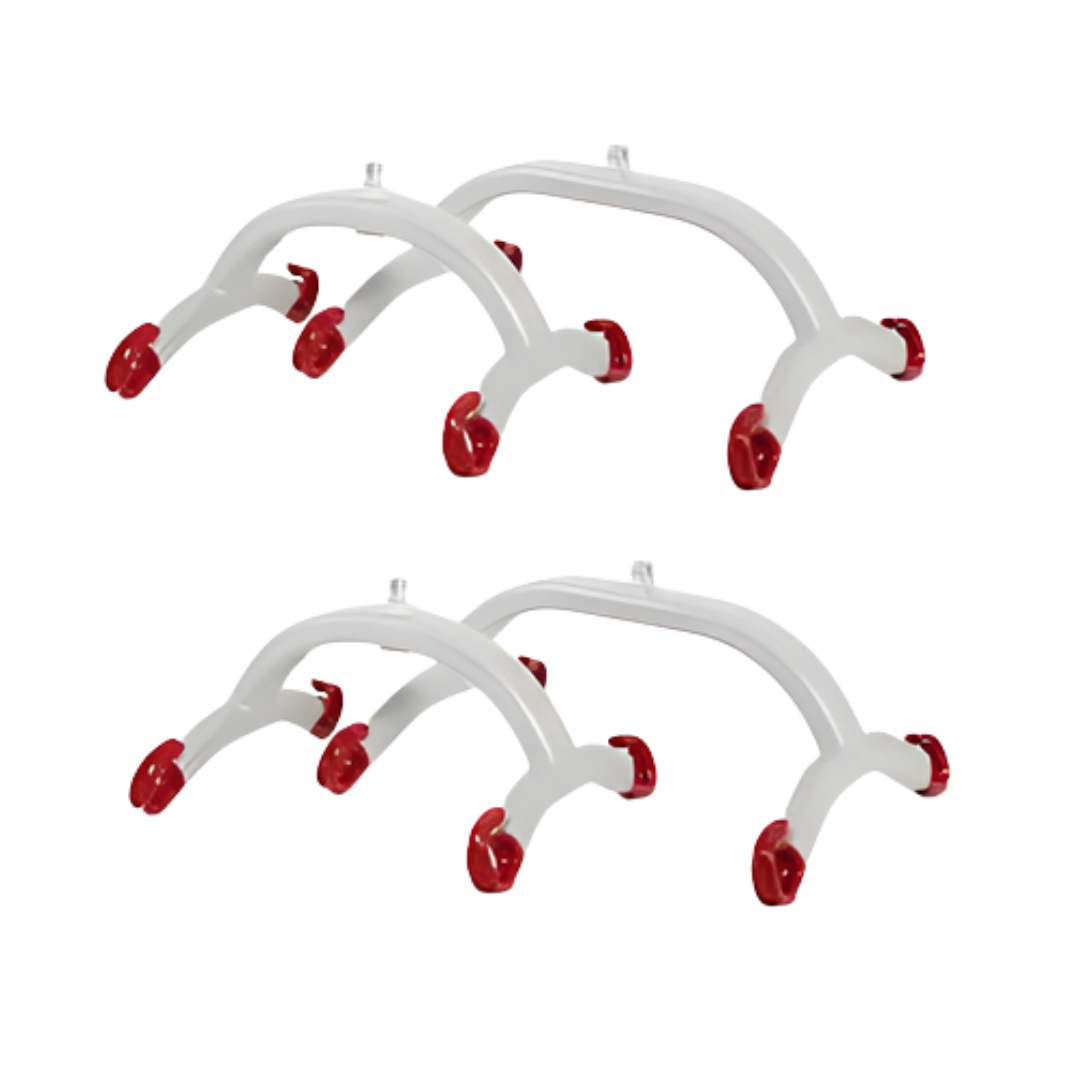 Molift 4-Point Suspension medium large extra large patient lift hanger bar for stable comfortable transfers with four hook attachment system safe