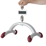 Molift Scale with 4 Point Suspension 550L ensures precise patient weight monitoring during transfers, offering stability, safety, and reliability in care settings.