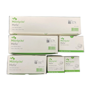 Molnlycke Mefix Fabric Fixation Tape roll – breathable, flexible medical adhesive for dressing fixation.