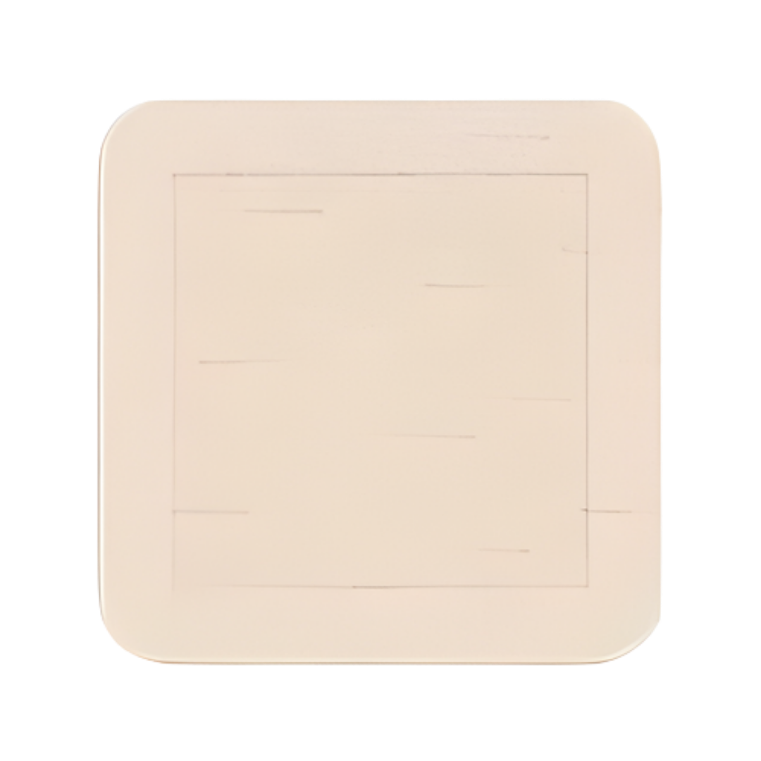 Molnlycke Mepilex Lite Foam Dressing 10x10cm provides gentle protection for low-exuding wounds with Safetac technology, ideal for fragile and sensitive skin care.