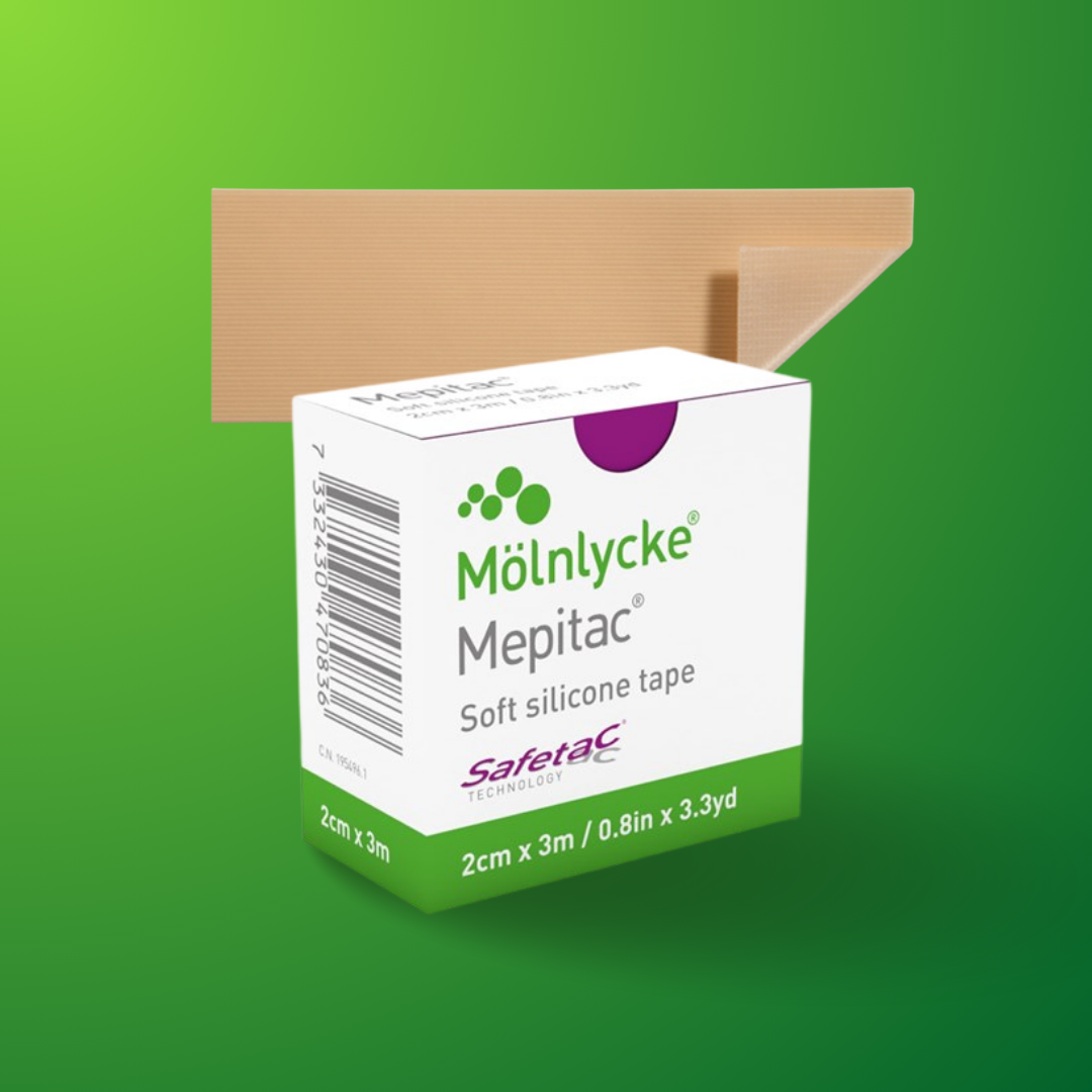 Mepitac Silicone Tape