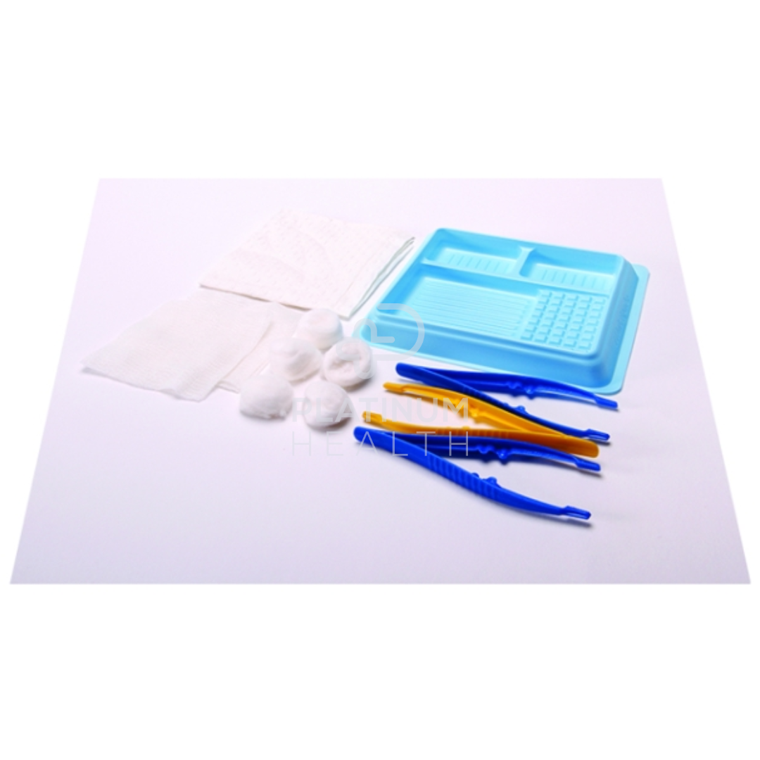 Multigate SmartTab Basic Dressing Pack Sterile with Gauze Swabs and Co ...