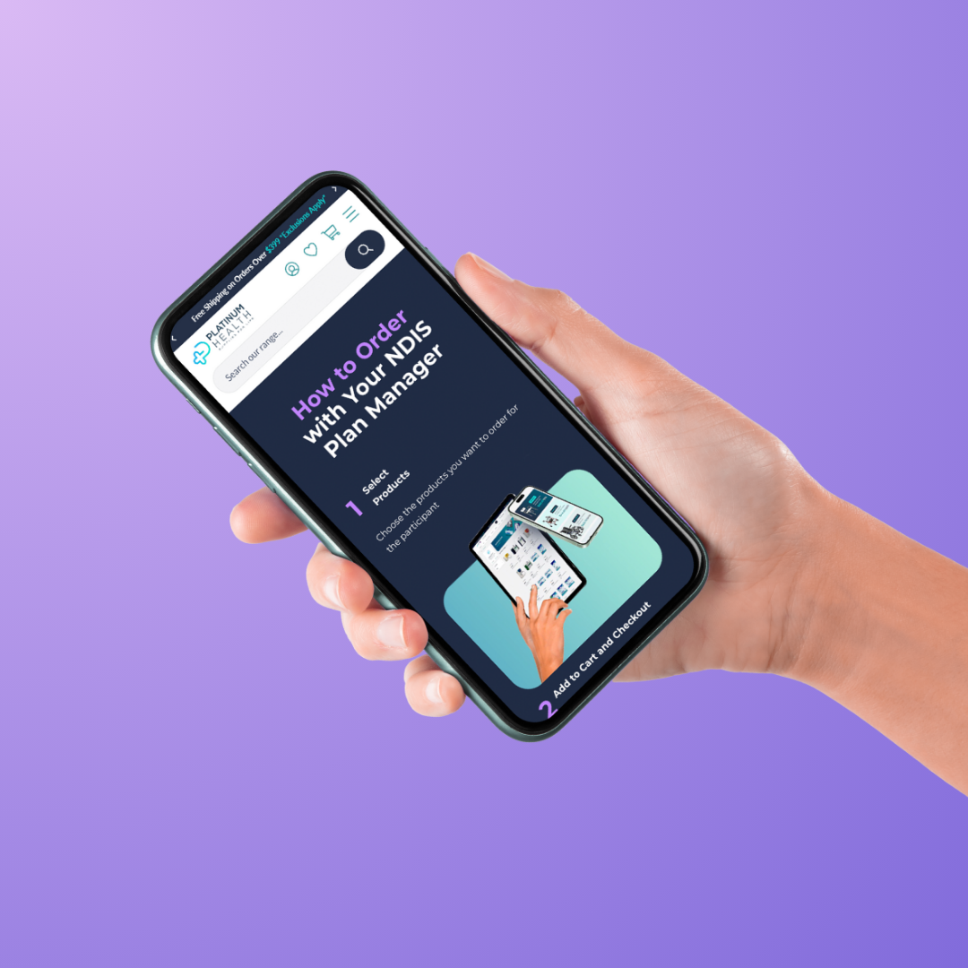 NDIS / NDIA-friendly Ordering