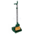 Nab Clean Upright Lobby Dust Pan with Broom in green, featuring an ergonomic self-standing design, angled broom for efficient sweeping, and durable construction for home, office, and commercial cleaning.