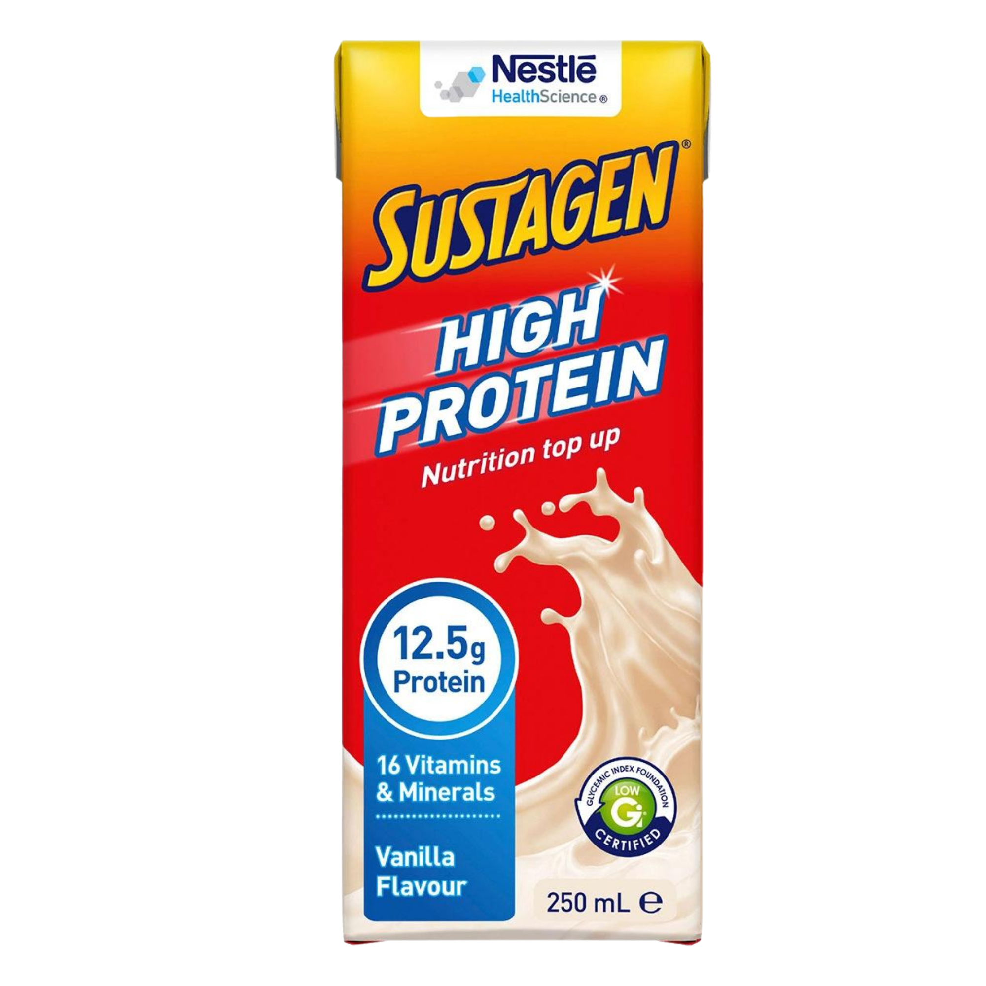 Nestle Sustagen Liquid Vanilla 250Ml Supplements