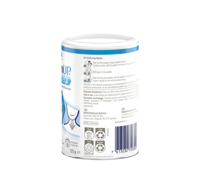 Nestle Thickenup Clear Neutral Can 125g