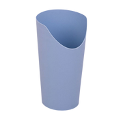 Nosey cut-out cup, 236ml size, designed for safe drinking without head tilting, ideal for aged care, disability support, and rehabilitation use.