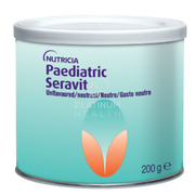 Nutricia Paediatric Seravit Unflavoured 200g - Nutritional supplement for children's healthy growth and development. Unflavoured and easy to mix into food or drinks.