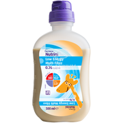 Nutrini Low Energy Multi Fibre 500ml – Nutritional drink with essential vitamins, minerals, and fibre, designed for reduced energy requirements and digestive health. Ready-to-drink convenience.