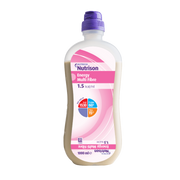 Nutrison Energy Multi Fibre 1000ml EasyPack bottle, high-calorie enteral nutrition with multi-fibre blend for tube feeding in clinical and homecare settings.