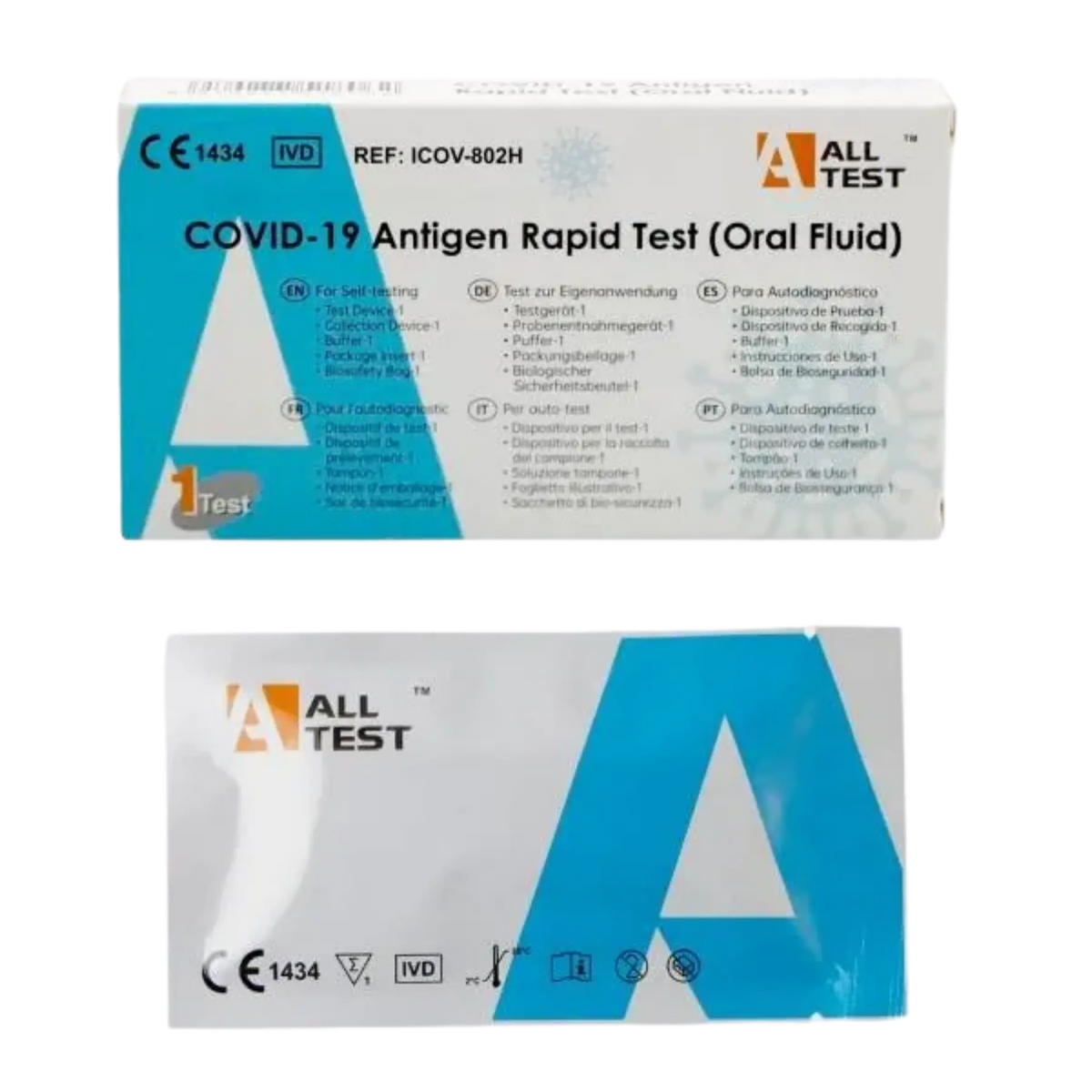 All Test Oral Rapid Antigen Test Kit