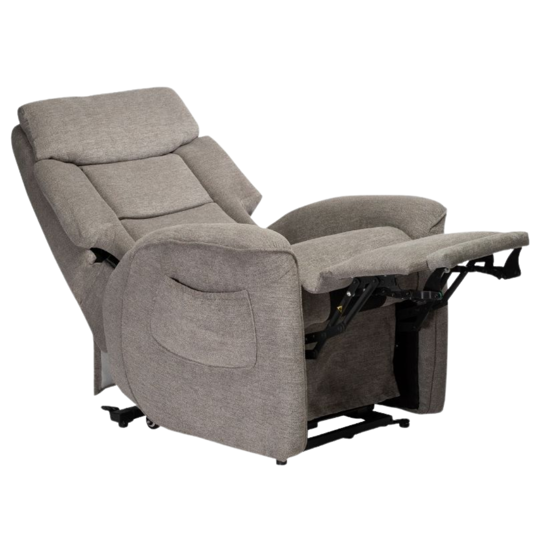 Oscar Barwon Lift Recliner Chair with custom sizing, dual motor options, and pressure care upgrades – ideal for aged care and NDIS support.