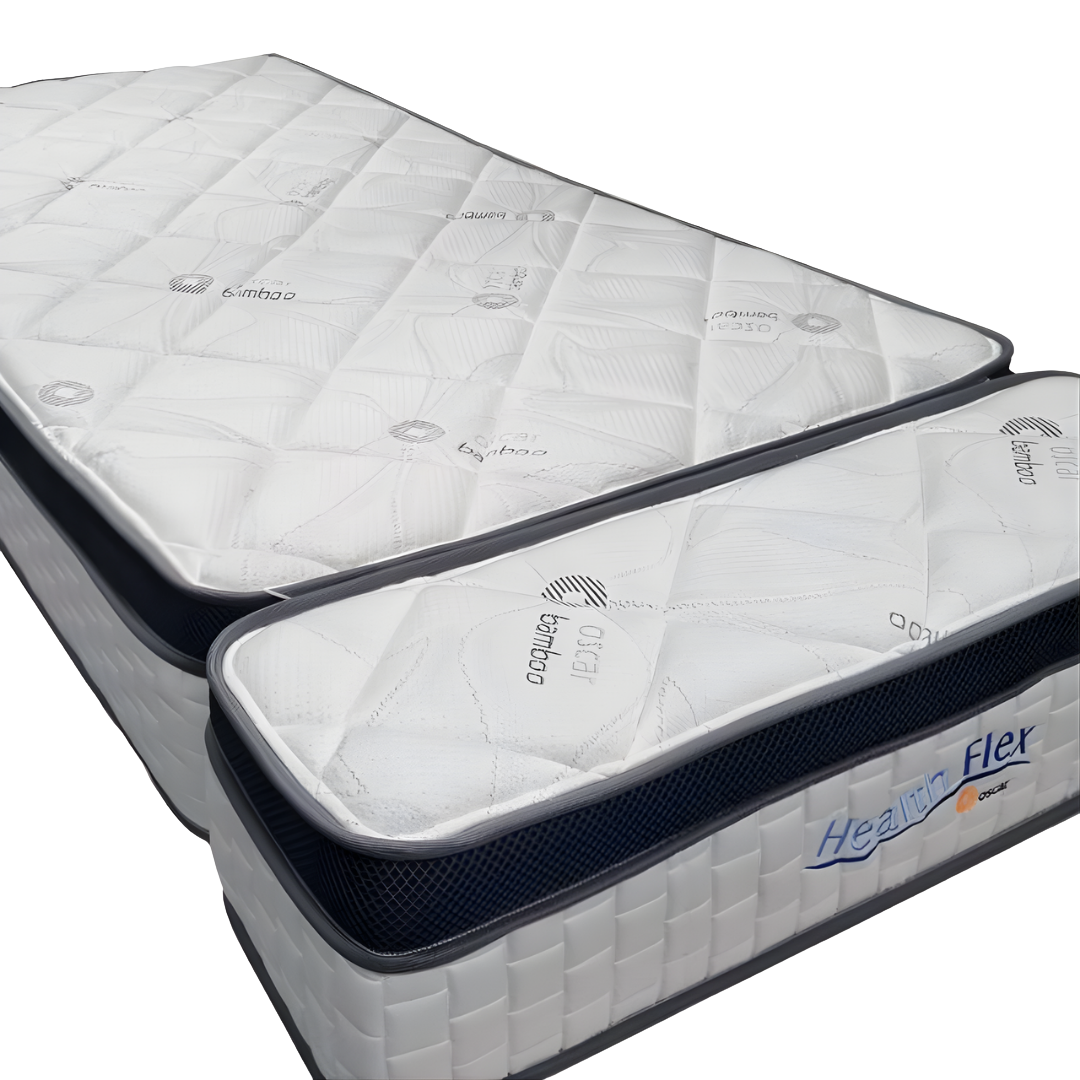 Oscar HealthFlex Original Mattress with Side Walls – Australian-made therapeutic mattress offering pressure relief, edge support, and adjustable base compatibility.