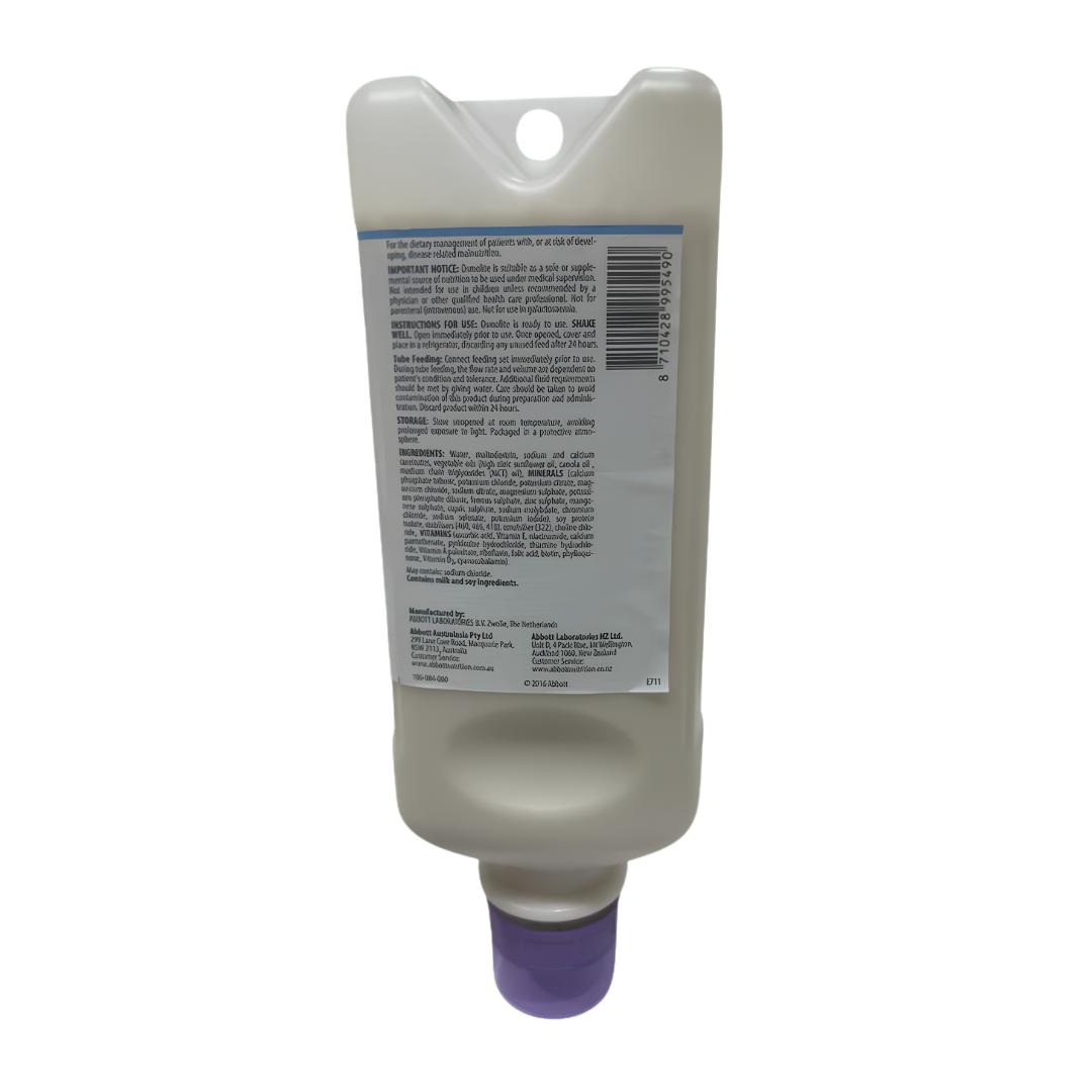 Osmolite Ready To Hang Unflavoured 1000ml provides balanced enteral nutrition in a convenient ready-to-use format for tube feeding.