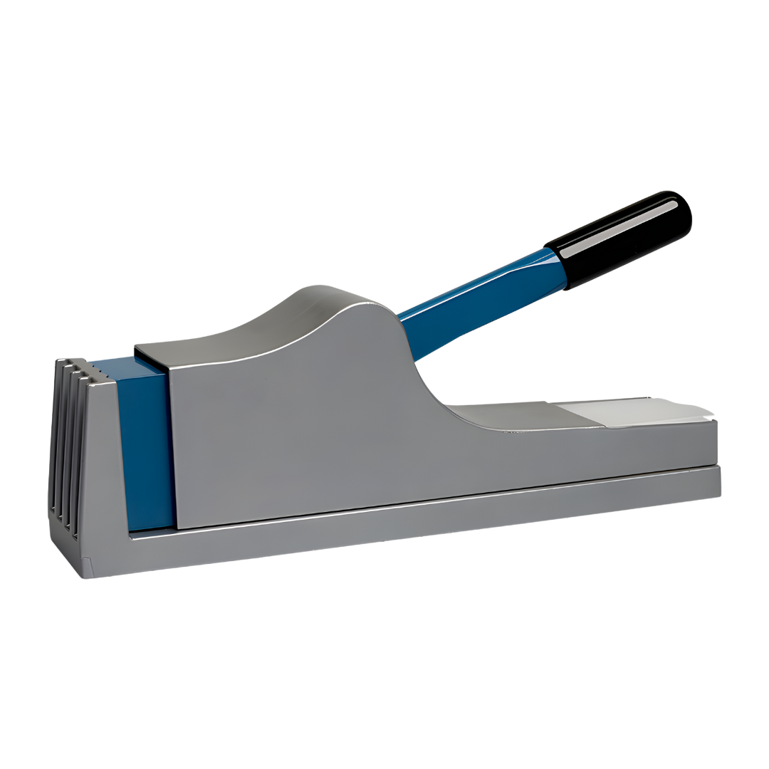 White pill crusher with ergonomic handle and a clear, contoured compartment for easy crushing of pills. Designed for individuals with limited hand strength, the crusher ensures smooth, effective pill grinding for easier medication consumption.