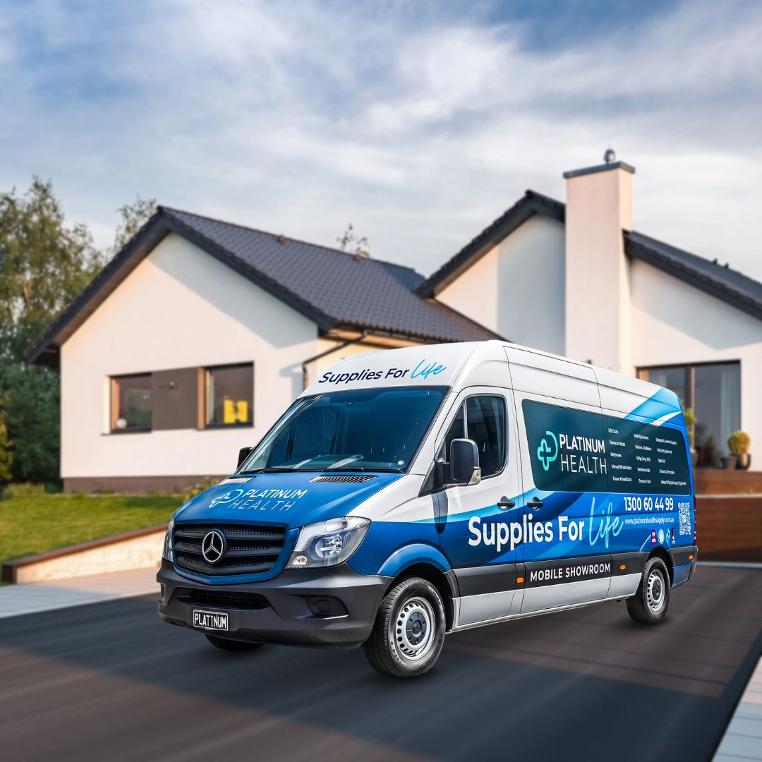 <strong>We park outside your home.</strong>