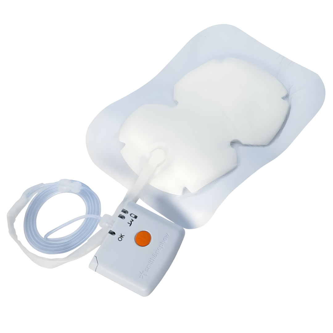 PICO 7 Multisite Wound Dressing in small and large sizes provides portable negative pressure therapy for effective healing of surgical, traumatic, and chronic wounds.