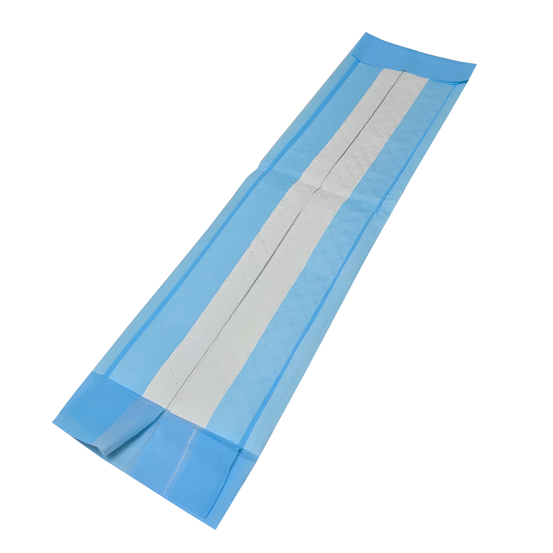 Pacific Medical 5ply Underpads, disposable absorbent pads for continence care and surface protection.