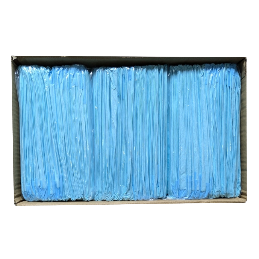 Pacific Medical 5ply Underpads, disposable absorbent pads for continence care and surface protection.