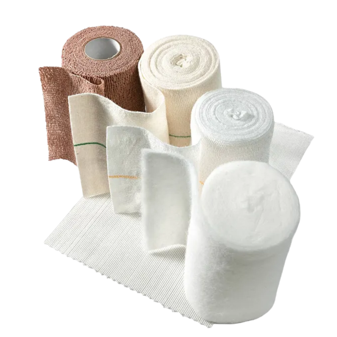PROFORE Kit Latex Free compression bandage for venous leg ulcers, ankle circumference 30 cm and up, safe for sensitive patients, effective therapy system.