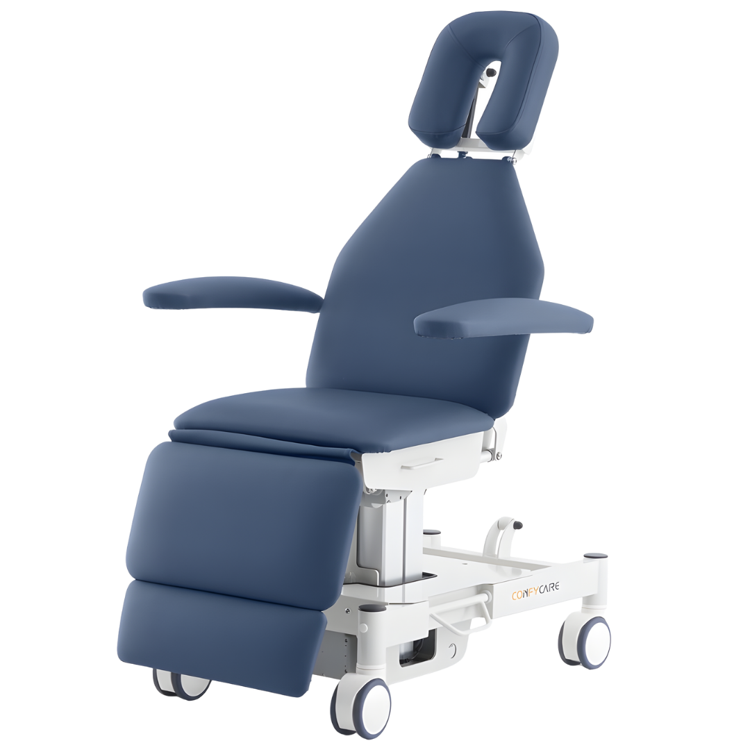 Pacific Medical Procedure Chair Standard variant offering durable construction, patient comfort, and versatile use for hospitals, clinics, and aged care facilities.