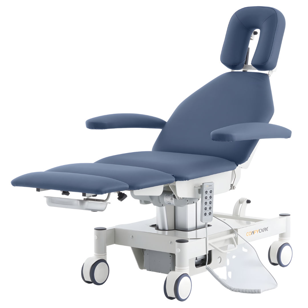 Pacific Medical Procedure Chair Standard variant offering durable construction, patient comfort, and versatile use for hospitals, clinics, and aged care facilities.