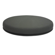 Swivel Cushion Grey Soft Seat standard size, designed for smooth 360-degree seated transfers, reducing strain and supporting mobility in daily living.